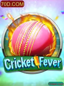 CricketFever: Mergulhe na Ação do Jogo com 70D.COM