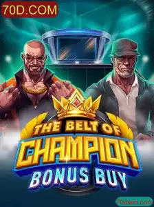 Explorando o Fascinante Universo de TheBeltOfChampionBonusBuy